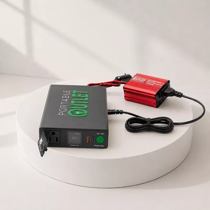 Car Charger for Portable Outlet