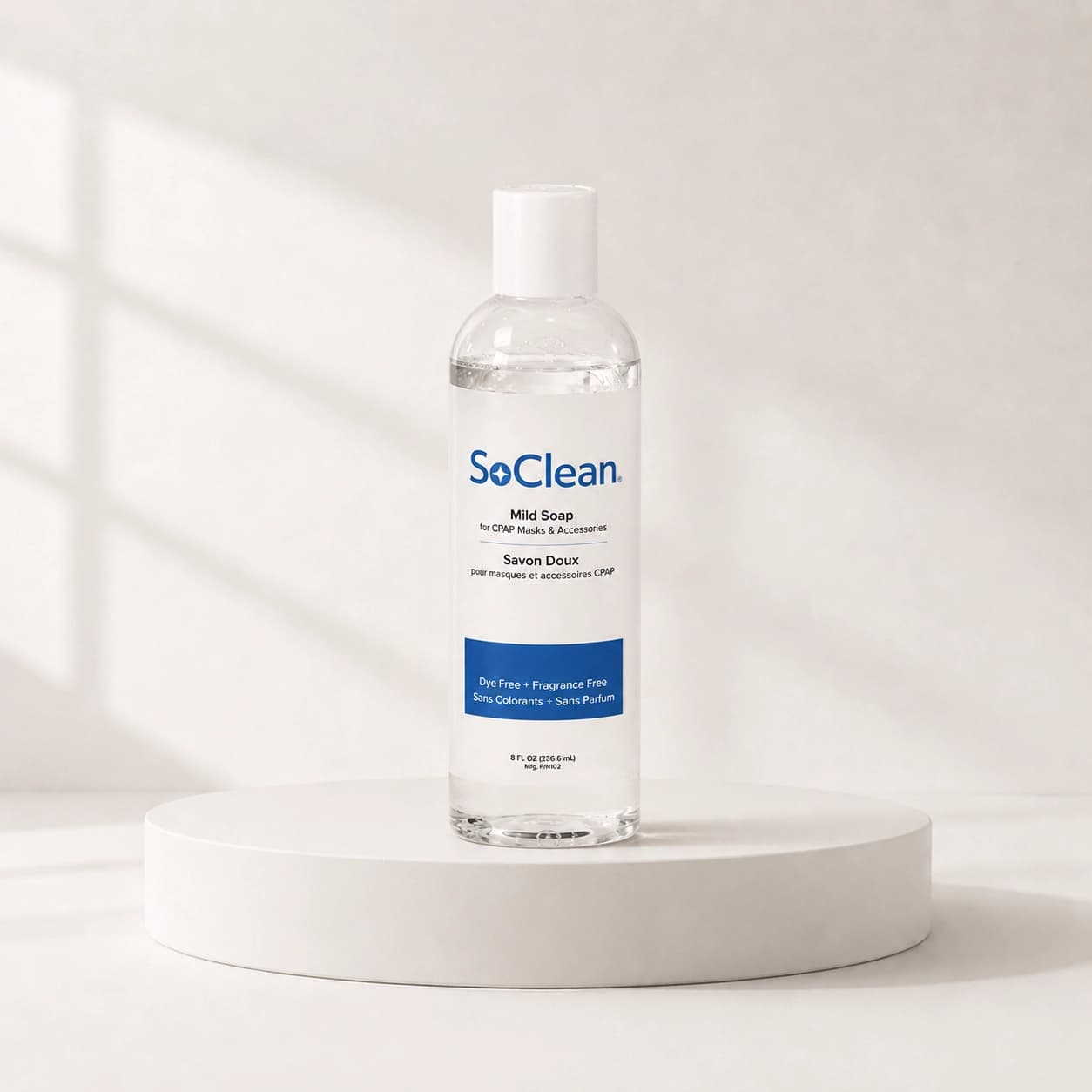 SoClean Mild Soap for CPAP Hoses & Masks